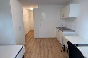 Modern wohnen im Neubau: Zentrales Apartment für Studierende & Azubis, inklusive Strom und Internet – Anton-Bruckner-Str. 1, 91052 Röthelheim, Erlangen – Vorschaubild 2