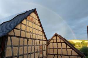 Einzigartiges, besonderes Anwesen: 1-2 FH, Scheune, Garten, Hof, Balkone – Die vollständige Adresse der Immobilie erhältst du vom Anbieter., 63695 Glauburg – Vorschaubild 35