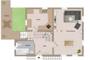 EFH mit Garten & Gestaltungspotenzial – Die vollständige Adresse der Immobilie erhältst du vom Anbieter., 70599 Plieningen (Ortsteil), Stuttgart – Vorschaubild 13