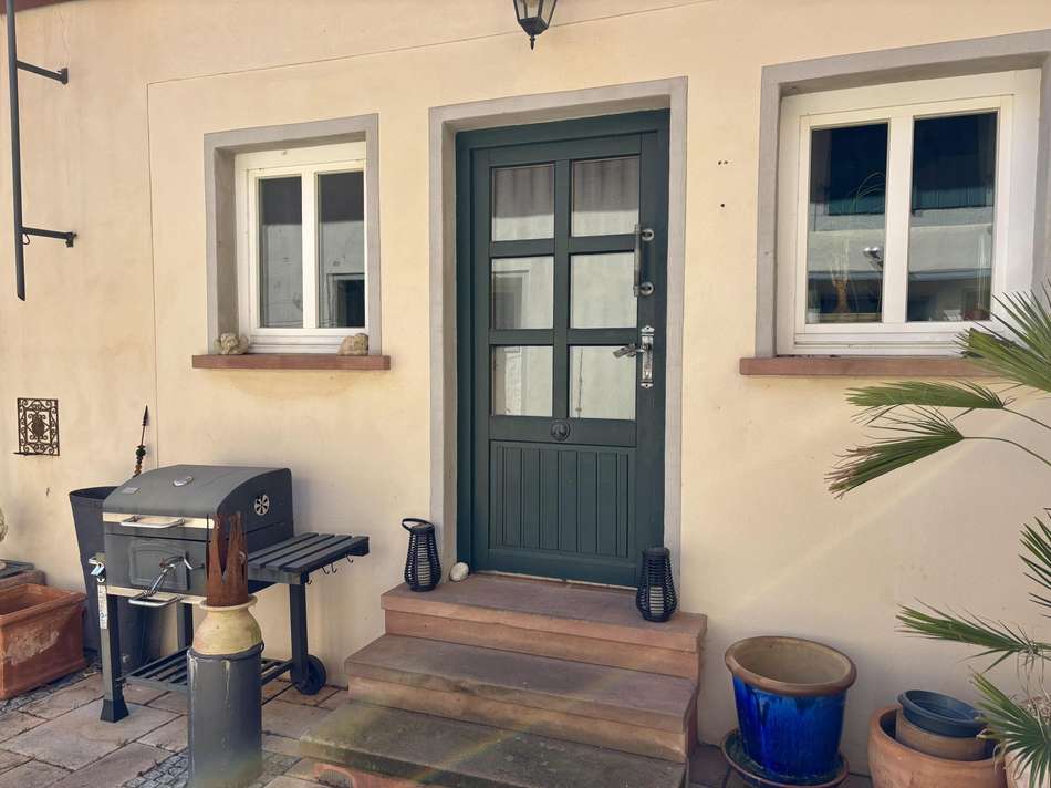 Eingang Ferienwohnung