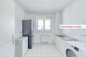 IMMOBERLIN.DE - Ideal ausgerichtet! Helle Wohnung mit Westbalkon in behaglicher Lage – Die vollständige Adresse der Immobilie erhältst du vom Anbieter., 13585 Spandau (Ortsteil), Berlin – Vorschaubild 4