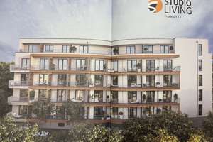 STUDIO LIVING - Modernes Apartment mit schönem Balkon! – Niederräder Landstraße 78, 60528 Niederrad, Frankfurt am Main – Vorschaubild 1