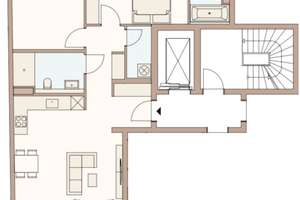 Luxuriöse Neubau-Wohnung mit Altbauflair im Wilmersdorfer-Bestlage, 3-Zi., Süd-Balkon, Parkett, TG – Die vollständige Adresse der Immobilie erhältst du vom Anbieter., 10717 Wilmersdorf, Berlin – Vorschaubild 11