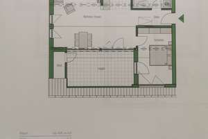 Dachterrasse mit 2 Zimmerwohnung und PKW Stellplatz in Berlin Tegel – Die vollständige Adresse der Immobilie erhältst du vom Anbieter., 13405 Tegel, Berlin – Vorschaubild 17