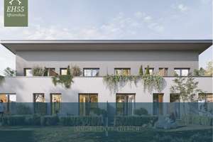 FRIEDERICH: Nähe Campus – EH 55 - Erdgeschosswohnung mit Terrasse und Blick ins Grüne