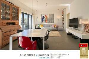 EXKLUSIVITÄT TRIFFT AUF WOHNKOMFORT: SONNENDURCHFLUTETE TERRASSEN-WOHNUNG ZUM VERLIEBEN