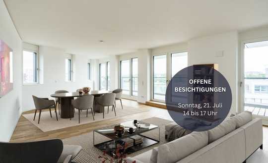Luxuriöse 4-Zimmer Neubauwohnung mit Blick auf den Rhein im 4.OG