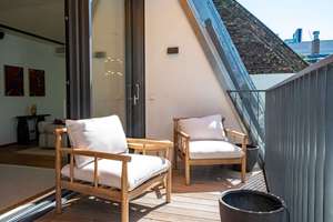 Penthouse mit Dachgarten und zwei Terrassen mitten im Boxhagener Kiez, Berlin – Die vollständige Adresse der Immobilie erhältst du vom Anbieter., 10245 Friedrichshain, Berlin – Vorschaubild 11