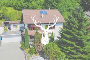 *RESERVIERT*Attraktives Einfamilienhaus mit Einliegerwohnung in Kadelburg zu verkaufen – Die vollständige Adresse der Immobilie erhältst du vom Anbieter., 79790 Küssaberg – Vorschaubild 1