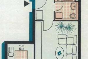 +++Eigennutzer aufgepasst - helle, freundliche 2 Zi. WE mit Terrasse, GT, TG. &  Blick ins Grüne+++ – Engelsdorfer Straße 349, 4317 Engelsdorf, Leipzig – Vorschaubild 6