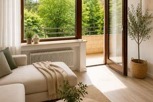 NEU RENOVIERTE 3-ZIMMER-WOHNUNG IN HOCHZOLL-SÜD – SÜDLOGGIA, TIEFGARAGE, KUHSEE-NÄHE – Die vollständige Adresse der Immobilie erhältst du vom Anbieter., 86163 Hochzoll-Süd, Augsburg – Vorschaubild 7