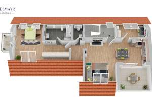 VERMIETUNG: Erstbezug - Traumhafte Dachgeschosswohnung mit Loggia & Balkon in Obermenzing! – Die vollständige Adresse der Immobilie erhältst du vom Anbieter., 81247 Obermenzing, München – Vorschaubild 27