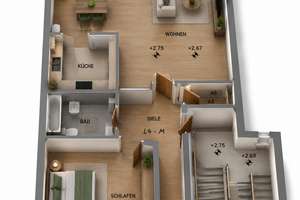Moderne 2-Zimmer-Wohnung im Hansapark – Hansapark 9, 39116 Sudenburg, Magdeburg – Vorschaubild 19