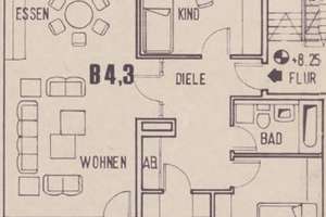 Lichtdurchfluteter DG-Traum in Krefeld: 3 Zimmer mit SW-Dachterrasse, moderner EBK & Garage! – Buchenstraße 23, 47805 Dießem/Lehmheide, Krefeld – Vorschaubild 16