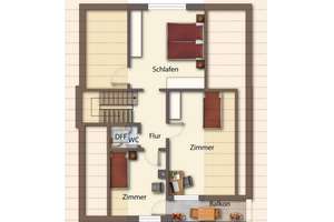 Ruhig gelegen, gepflegt und vielseitig – Ihr neues Zuhause erwartet Sie in Stadtnähe! – Die vollständige Adresse der Immobilie erhältst du vom Anbieter., 72336 Balingen – Vorschaubild 23