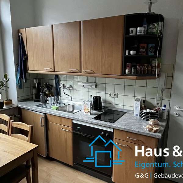 *** charismatische 1-Zimmer-Wohnung - am beliebten Westpark im Westviertel ***