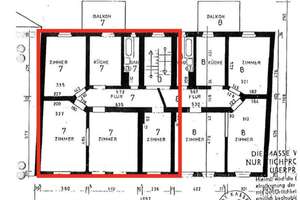 4-Zimmer-Altbauwohnung in Kassel-West-provisionsfrei – Die vollständige Adresse der Immobilie erhältst du vom Anbieter., 34119 West, Kassel – Vorschaubild 13