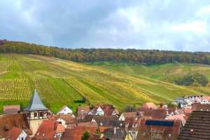 Haus am Hang mit märchenhaftem Blick – Rems-Murr-Kreis – Vorschaubild 3