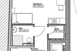30 m² EG-Apartment TOP Lage in Sülz - Nähe Universität - Einbauküche – Redwitzstraße 18, 50937 Köln – Vorschaubild 11