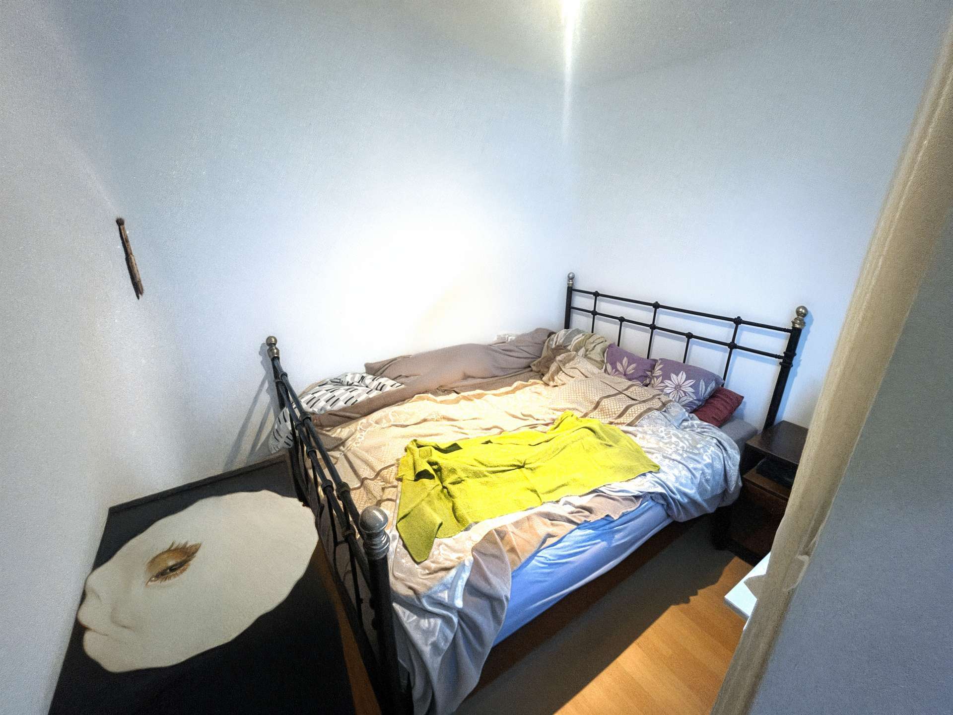 Immobilie in Bad Wildbad - 1,5 - Zi. Wohnung mit Schlafnische, Stellplatz u. Terrassen-Ausblick auf den Kurpark Bad Wildbad - Bild 6