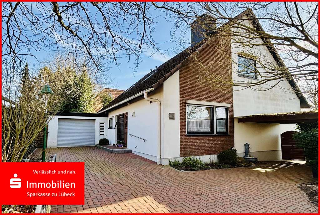 Immobilie in Ratekau - Familienfreundliches Haus mit sonnigem Garten in Warnsdorf - Bild 0