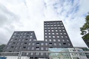 Für Rollstuhlfahrer geeignet! 4 Zimmer im Neubau + Loggia, Einbauküche, Tageslichtbad, Aufzug – Hildesheimer Straße 454, 30519 Döhren, Hannover – Vorschaubild 22