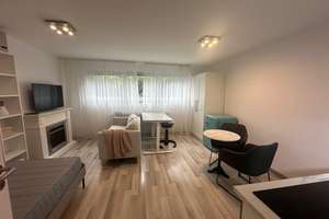 NUR FÜR PHYSIOTHERAPEUTEN: Exklusive 1-Raum-Souterrain-Wohnung in München Trudering – Max-Rothschild-Straße 16, 81825 Gartenstadt Trudering, München – Vorschaubild 4