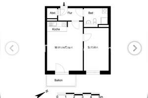 Tauschwohnung: Barrierefrei wohnen – Die vollständige Adresse der Immobilie erhältst du vom Anbieter., 13353 Gesundbrunnen, Berlin – Vorschaubild 1
