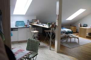Grafing Zentrum, 1,5 Zimmer Appartment ,BJ 2015,  KfW55 Haus – Kühberg 18, 85567 Grafing bei München – Vorschaubild 13