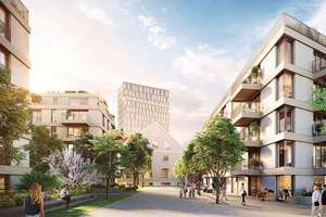 Neuwertiger 3 ZKB Wohntraum inkl. Designerküche im preisgekrönten Wohnquartier KUPA (4.OG) – Die vollständige Adresse der Immobilie erhältst du vom Anbieter., 81241 Pasing, München – Vorschaubild 34