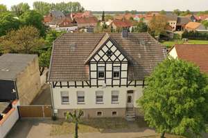 MEHRGENERATIONENHAUS mit GARAGE + GARTEN – Hauptstraße 13, 39638 Klüden – Vorschaubild 1