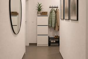 „Moderne 3-Zimmer-Erdgeschosswohnung (BJ 2021) mit SW-Terrasse, Stellplatz & HWR in ruhiger Top Lage – Die vollständige Adresse der Immobilie erhältst du vom Anbieter., 26131 Eversten, Oldenburg (Oldenburg) – Vorschaubild 4