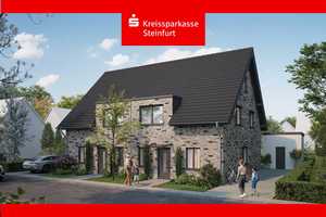 Neubau einer modernen und nachhaltigen Doppelhaushälfte – Steinfurt (Kreis) – Vorschaubild 1