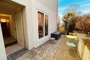 Hochwertiges möbliertes Apartment mit Terrasse in ruhiger Bestlage am Killesberg – Cäsar-Flaischlen-Str. 34, 70192 Lenzhalde, Stuttgart – Vorschaubild 2