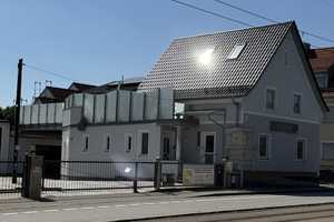 Wohn- & Geschäftshaus mit Dachterrasse in Top-Lage von Augsburg-Kriegshaber – Neusäßer Str. 7, 86156 Augsburg – Vorschaubild 1