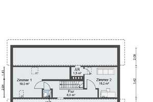 In sehr guter Lage: Gepflegtes Haus mit drei großen Wohneinheiten auf weitläufigem Grundstück – Frankfurt am Main – Vorschaubild 24