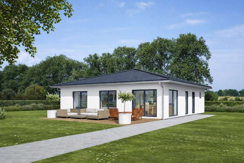 Immobilie in Pfofeld - Dein Null-Energie-Kosten-Haus KAMPA - Bild 0