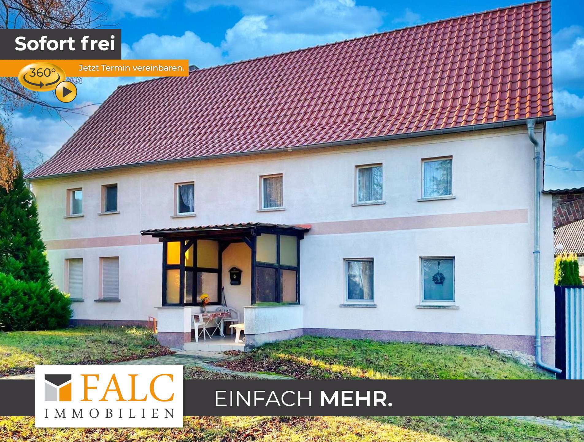 Ein Paradies für Pferdeliebhaber – Historischer Vierseitenhof, Weideland & Scheunen in Feldrandlage, Teltow Fläming Kreis – Bild 1