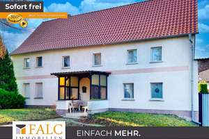 Ein Paradies für Pferdeliebhaber – Historischer Vierseitenhof, Weideland & Scheunen in Feldrandlage – Die vollständige Adresse der Immobilie erhältst du vom Anbieter., 14913 Niedergörsdorf – Vorschaubild 1