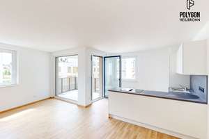 Erstbezug! Helle 2-Zimmer-Wohnung mit großzügiger Loggia – Happelstraße 39, 74074 Heilbronn, Heilbronn – Vorschaubild 8