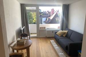 Möbliertes 1-Zimmer-Appartement mit Südloggia, Schwabing – Die vollständige Adresse der Immobilie erhältst du vom Anbieter., 80805 Alte Heide-Hirschau, München – Vorschaubild 8