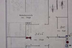 Helle 3-Zimmerwohnung (WG geeignet)  – Alsenberger Straße 80, 95028 Innenstadt, Hof – Vorschaubild 2