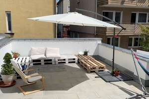 Großzügige 4-Zimmer Wohnung mit fantastischer Dachterrasse in Stuttgart-Mitte – Jakobstraße 18a, 70182 Heusteigviertel, Stuttgart – Vorschaubild 1
