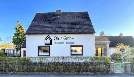 Bild von Charmantes Einfamilienhaus mit großem Garten & PV-Anlage in Bremen-Lüssum!