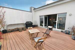 LOFT-STYLE PENTHOUSE MIT AUFZUG - STILVOLLE EINBAUKÜCHE & EINBAUTEN - SONNIGE TERRASSE & KAMIN – Oldenburger Str. 2 aa, 10551 Moabit, Berlin – Vorschaubild 24