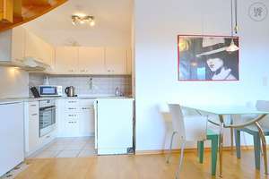Citynahe, Möblierte 2-Zimmer-Maisonettewohnung mit Balkon u. Stellplatz in Nürnberg – Die vollständige Adresse der Immobilie erhältst du vom Anbieter., 90459 Galgenhof, Nürnberg – Vorschaubild 3