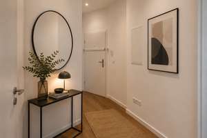 *Flingern trifft Innenstadt* sanierte 2-Zimmer Wohnung mit Terrasse – 40211 Stadtmitte, Düsseldorf – Vorschaubild 5