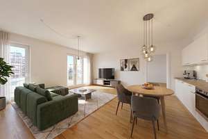 Zentrale, helle 2-Zi-Whg / gehobene Ausstattung / Balkon_WE06 – 60326 Gallus, Frankfurt am Main – Vorschaubild 4