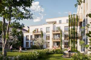 Kapitalanleger aufgepasst: 5% degressive AfA sichern! EH 40+QNG-Neubau, 2 Zi, mit Balkon in Top-Lage – Rosenbergstraße 27a, 70176 Rosenberg, Stuttgart – Vorschaubild 4