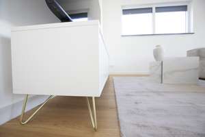 Modern, möblierte Wohnung - Morgen einziehen und helle 108qm + ein großer Balkon genießen – Am Pottkamp 14, 38110 Wenden-Thune-Harxbüttel, Braunschweig – Vorschaubild 7